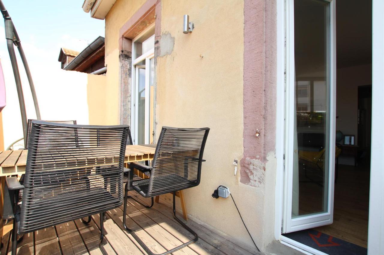Colmar Terrace - Belle Alsace 4 - Bookingalsace Esterno foto